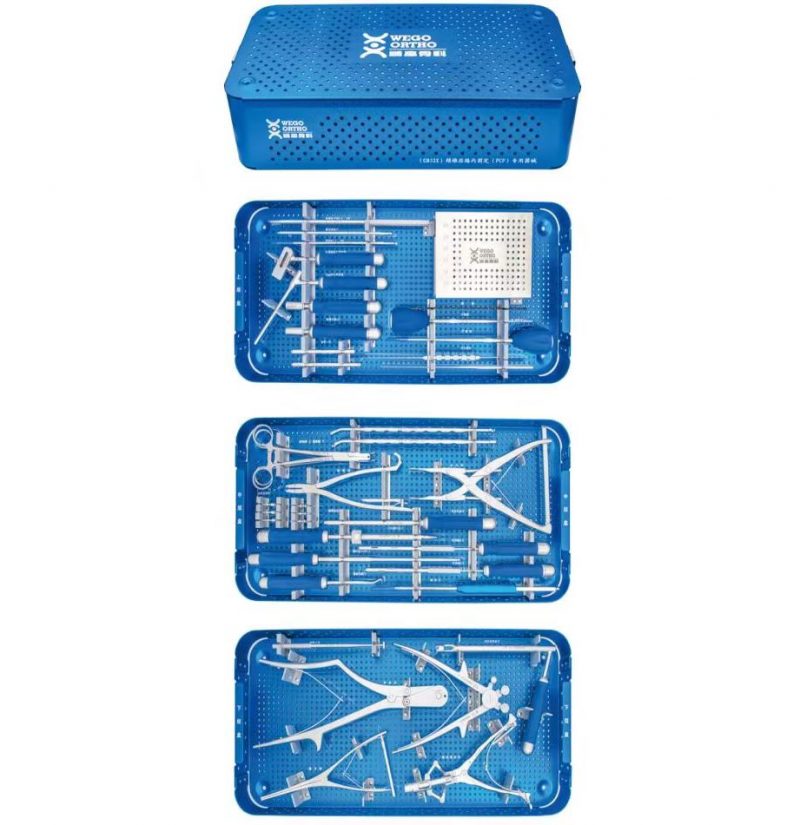 Spine-Mispine Spinal Minimally Invasive Orthopedic Mis Tube Special Instrument Set for Surgical Surgery Medical Screw Connecting Straight Curved Rod Implant Spine-Mispine Spinal Minimally Invasive Orthopedic Mis Tube Special Instrument Set for Surgical Surgery Medical Screw Connecting Straight Curved Rod Implant