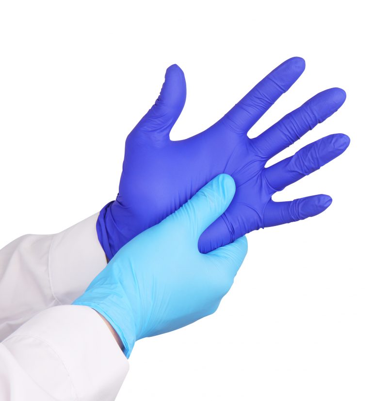 Nitrile Surgical Gloves